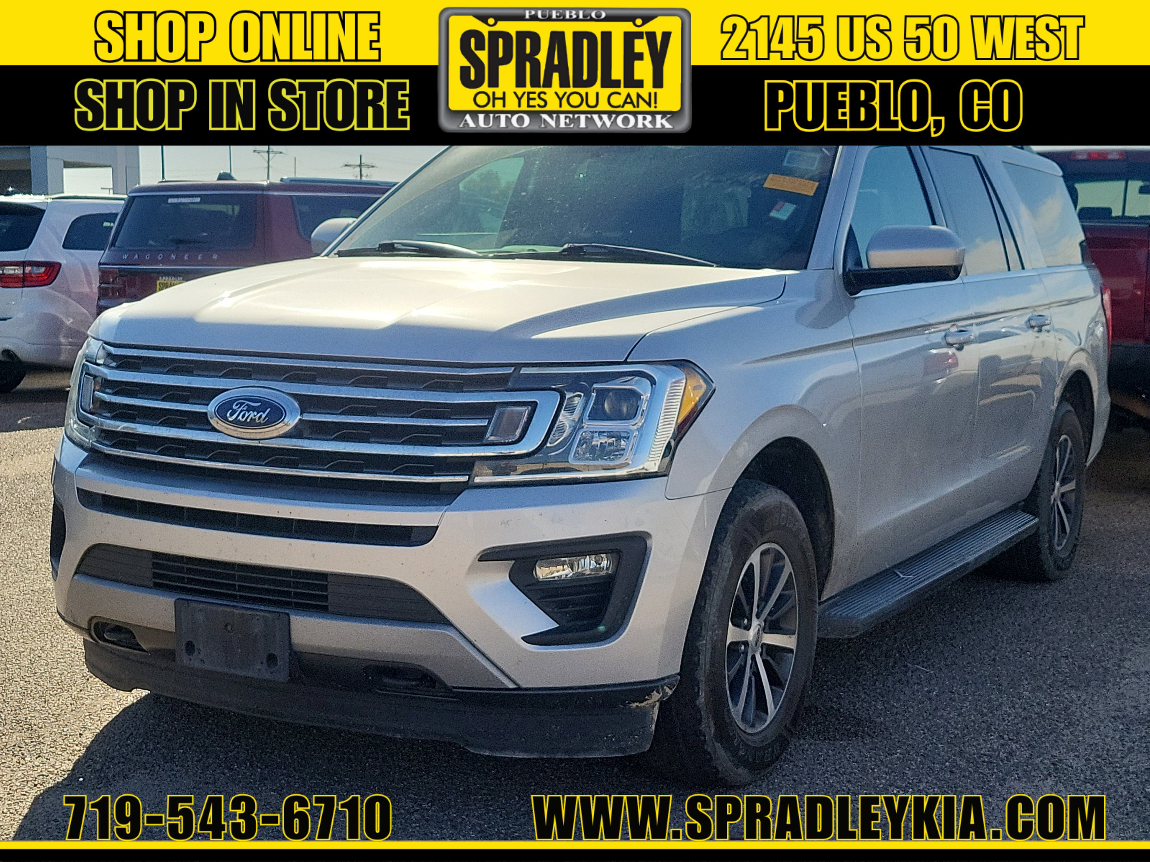 Used 2019 Ford Expedition Max XLT