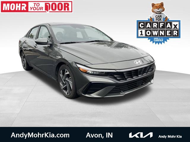 Used 2025 Hyundai Elantra SEL FWD 360° Tour