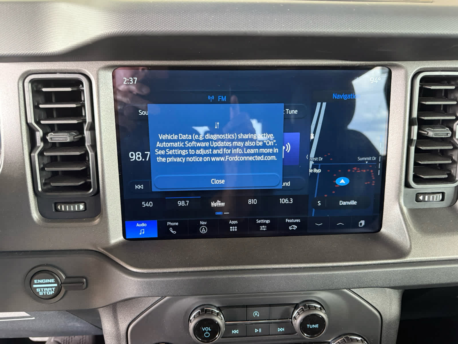 Used 2025 Ford Bronco Big Bend AWD/4WD image 17