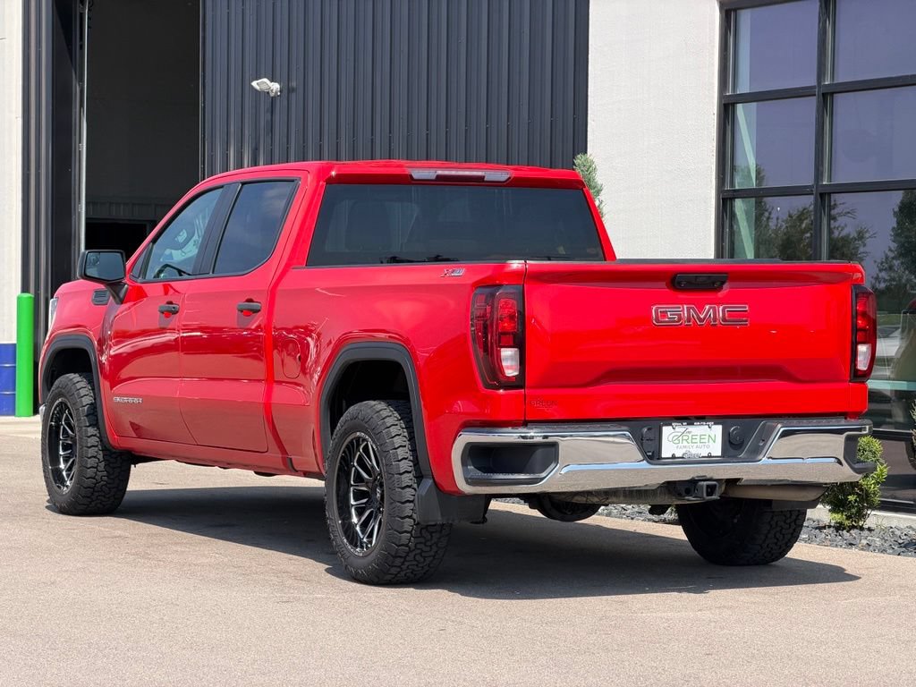 Used 2023 GMC Sierra 1500 Pro w/ Pro Value Package AWD/4WD image 3