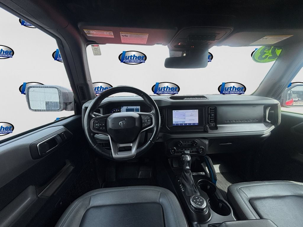 Used 2023 Ford Bronco Black Diamond AWD/4WD image 12