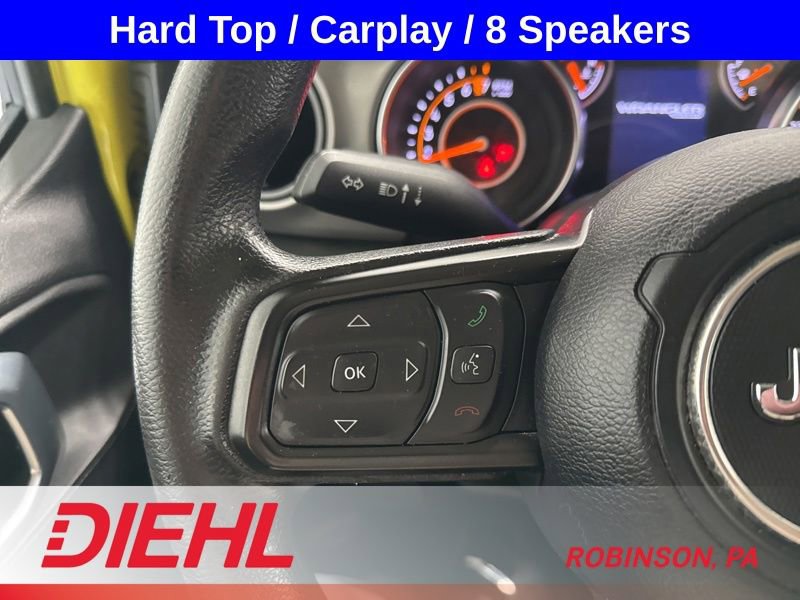 Used 2022 Jeep Wrangler Sport AWD/4WD image 20