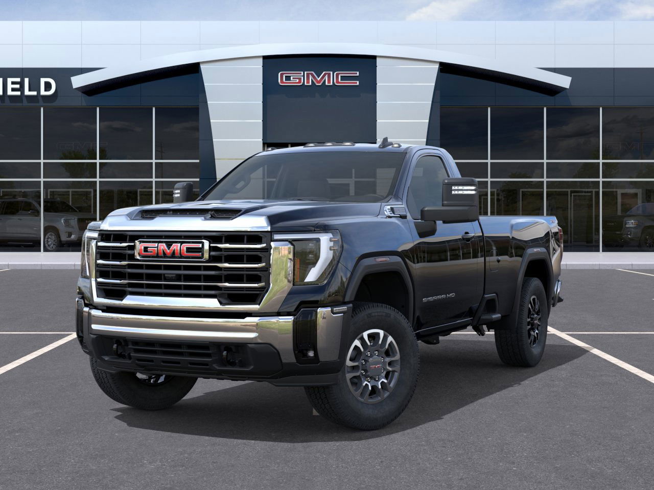 New 2026 GMC Sierra 2500 SLE w/ SLE Convenience Package image 6
