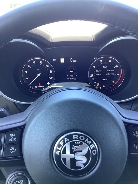 Used 2025 Alfa Romeo Stelvio Tributo Italiano w/ Driving Assist Package AWD/4WD image 13