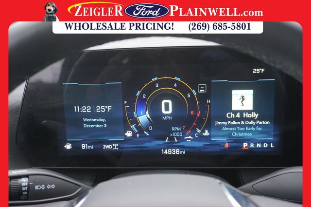 Used 2025 Chevrolet Equinox LT image 19