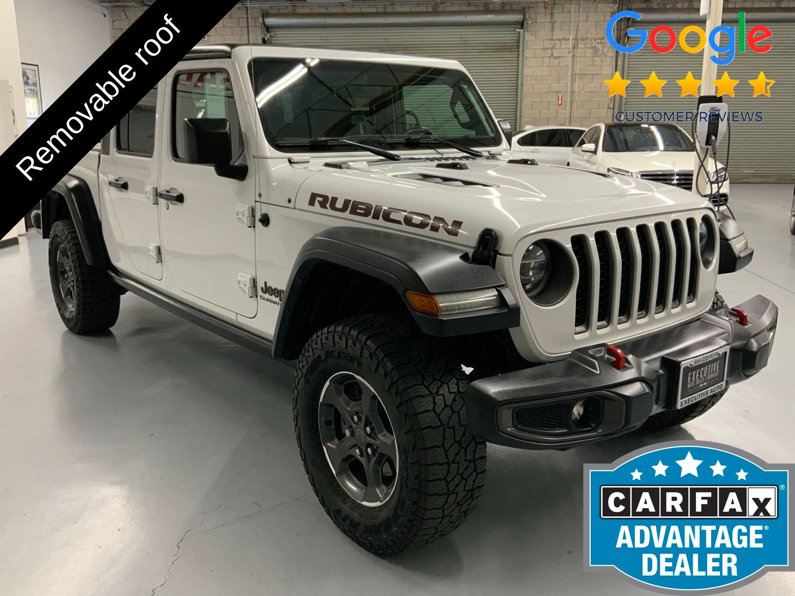 Used 2021 Jeep Gladiator Rubicon AWD/4WD image 3