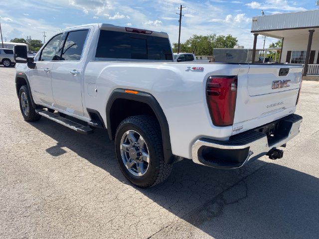 Used 2025 GMC Sierra 2500 SLT w/ SLT Premium Package AWD/4WD image 4