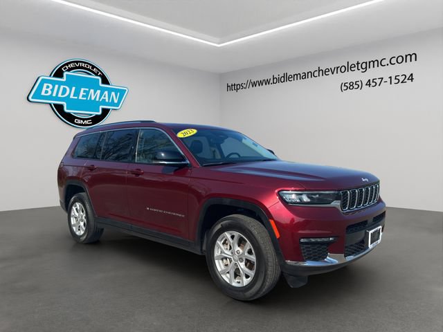 Used 2023 Jeep Grand Cherokee L Limited AWD/4WD video 1