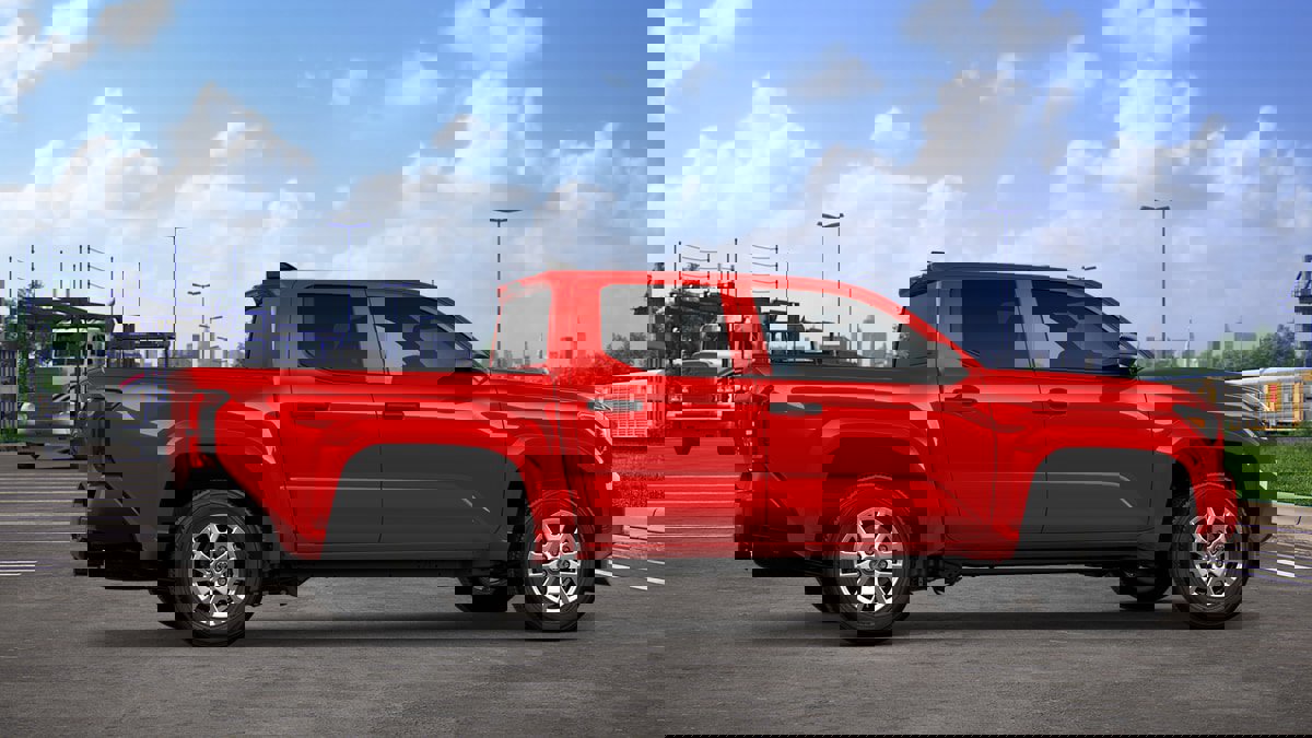 New 2026 Toyota Tacoma SR image 7