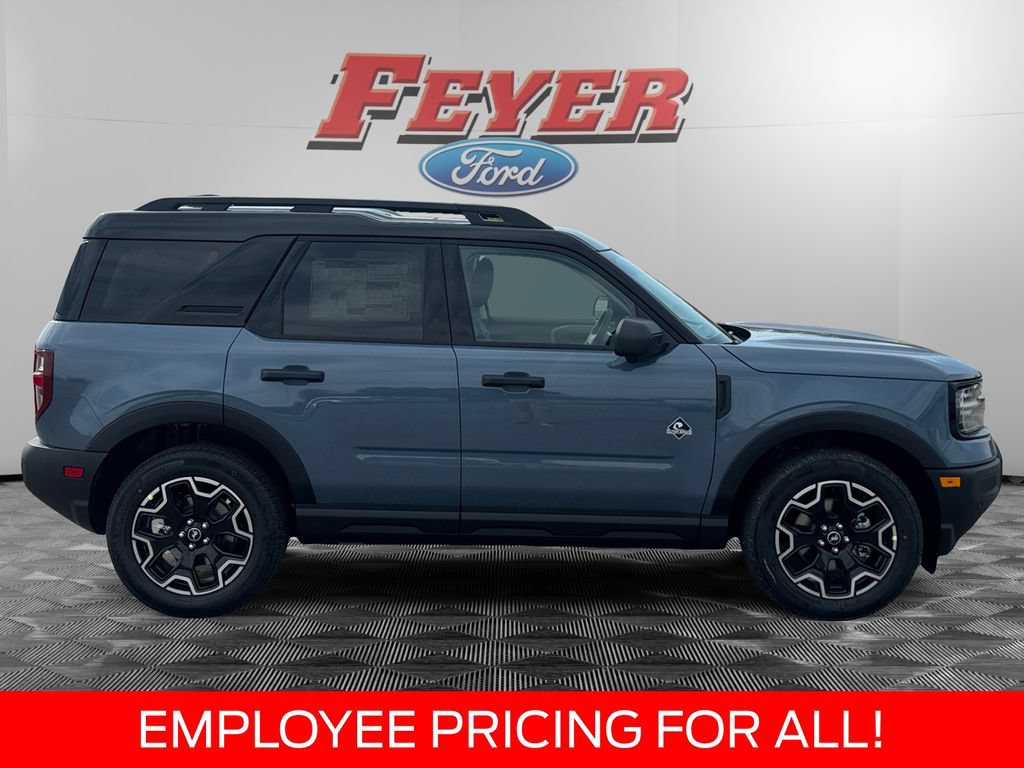 New 2026 Ford Bronco Sport Outer Banks w/ Outer Banks Tech Package+ AWD/4WD image 8