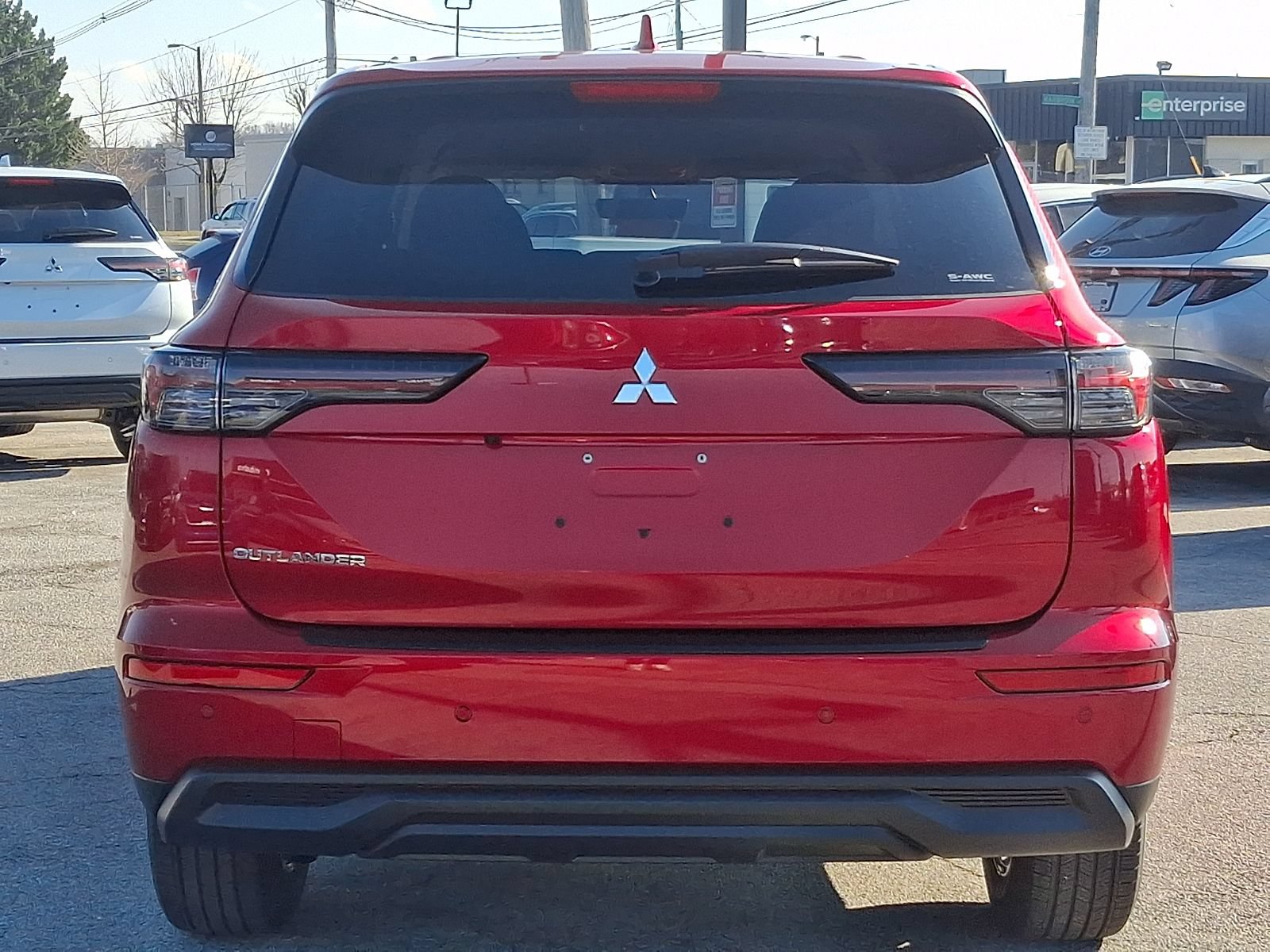 New 2026 Mitsubishi Outlander ES AWD/4WD image 6