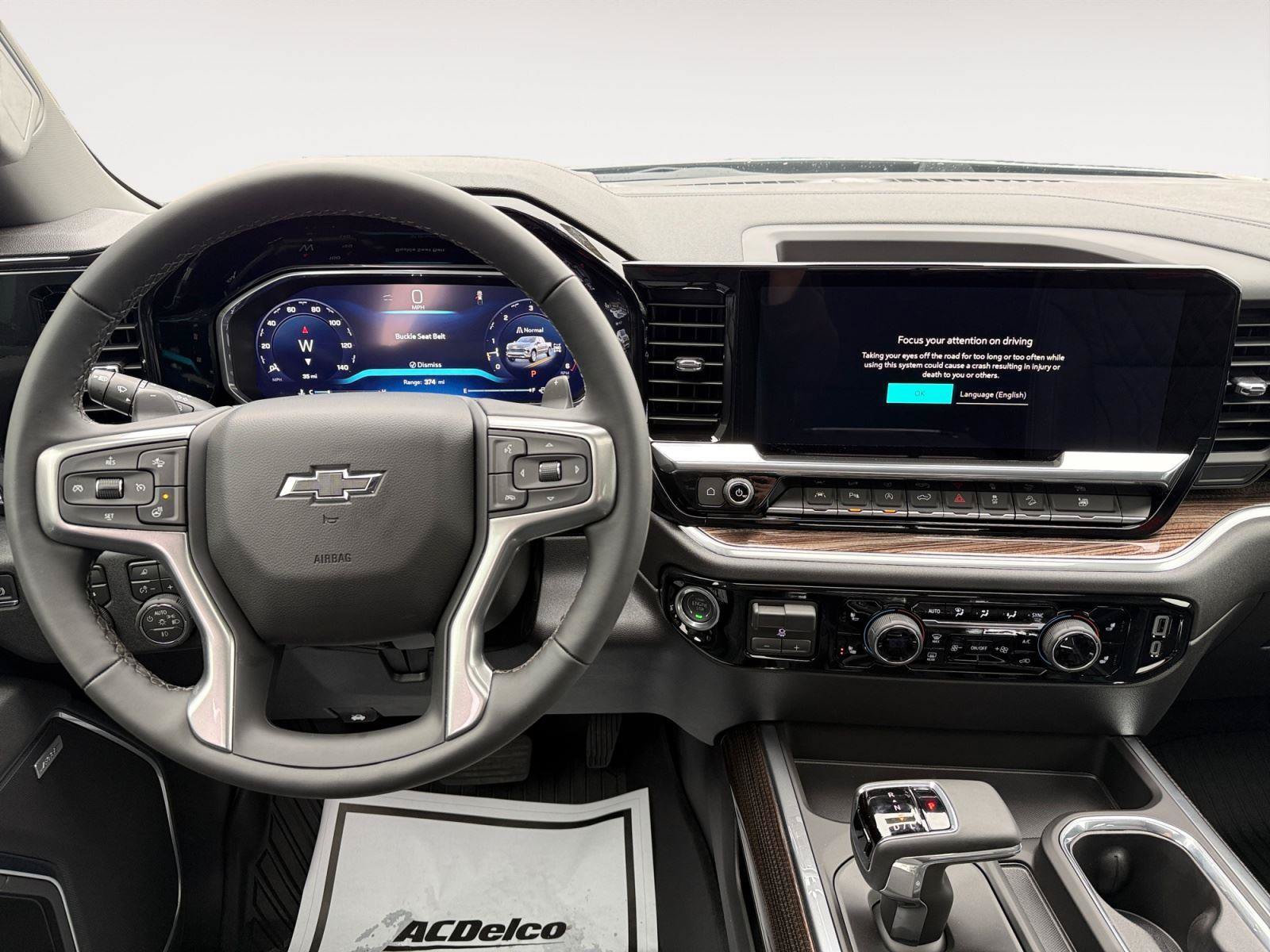 New 2026 Chevrolet Silverado 1500 RST w/ All Star Edition Plus AWD/4WD image 14