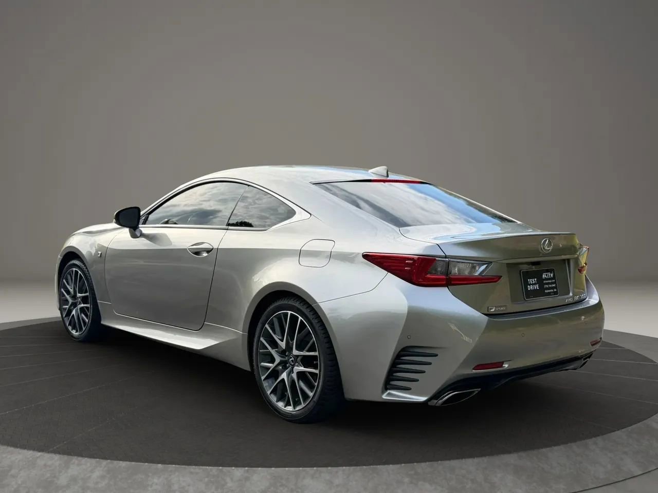 Used 2018 Lexus RC 300 F Sport AWD/4WD image 4