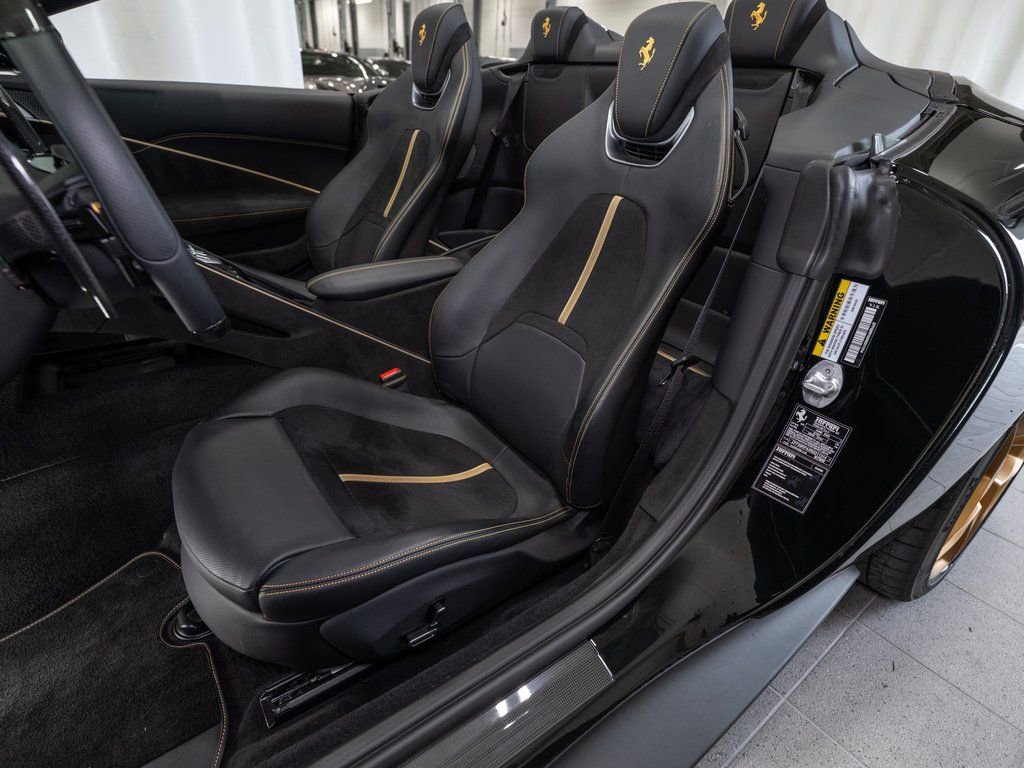 Certified 2024 Ferrari Roma Spider image 14