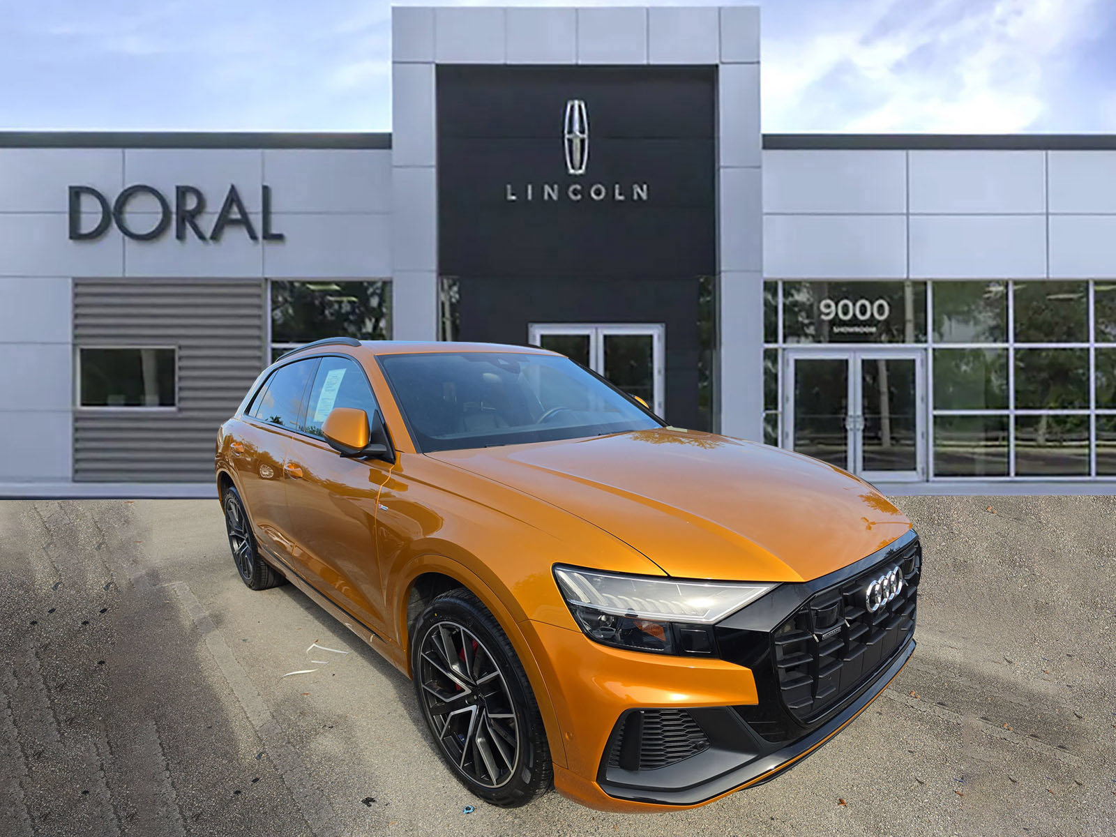 Used 2022 Audi Q8 Premium Plus