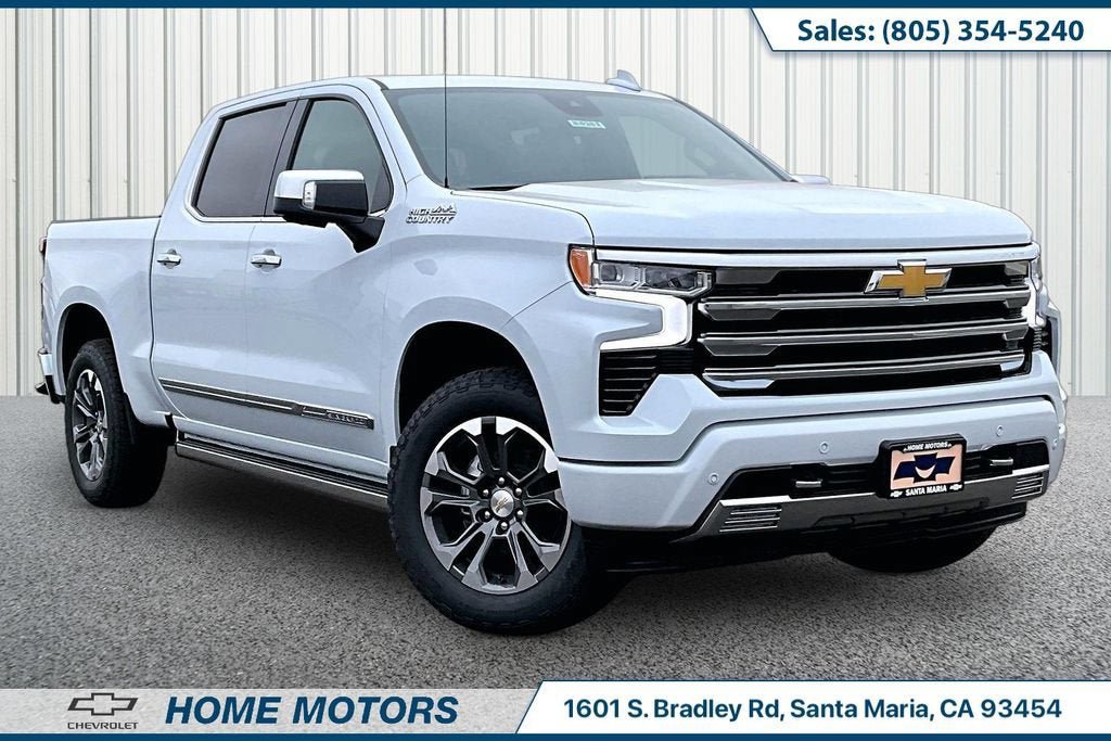New 2026 Chevrolet Silverado 1500 High Country w/ Technology Package