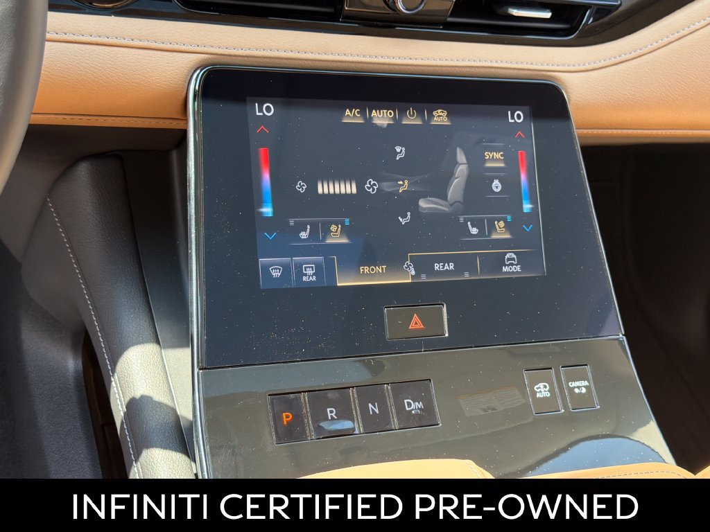 Certified 2025 INFINITI QX80 Luxe AWD/4WD image 24
