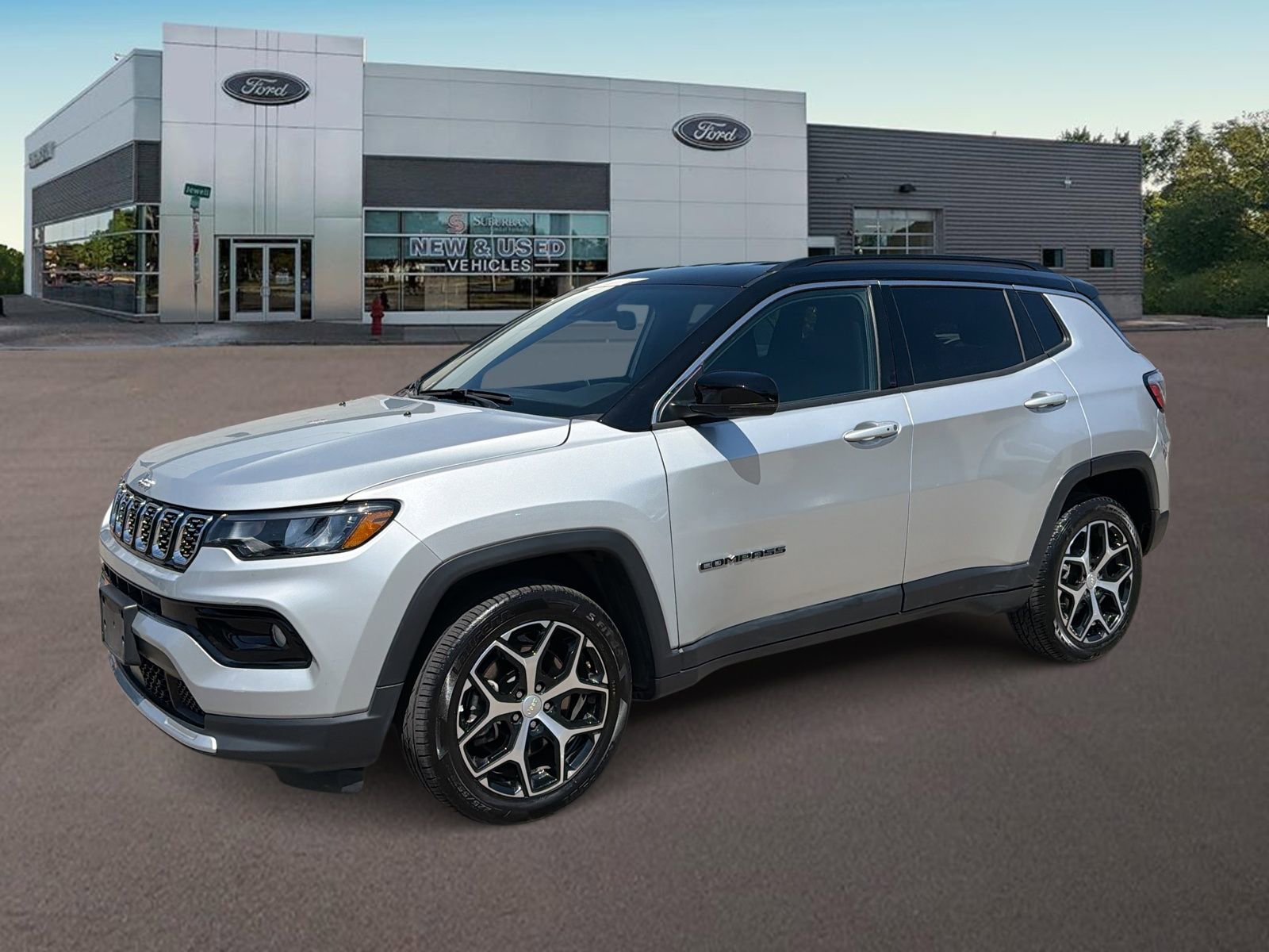 Used 2024 Jeep Compass Limited