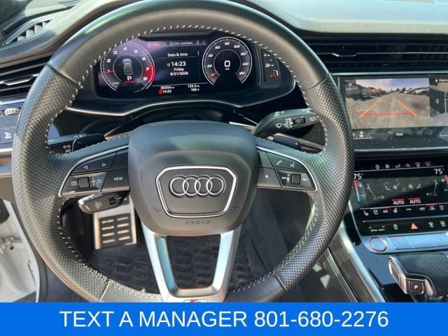 Used 2020 Audi SQ8 Prestige w/ Prestige Package AWD/4WD image 23