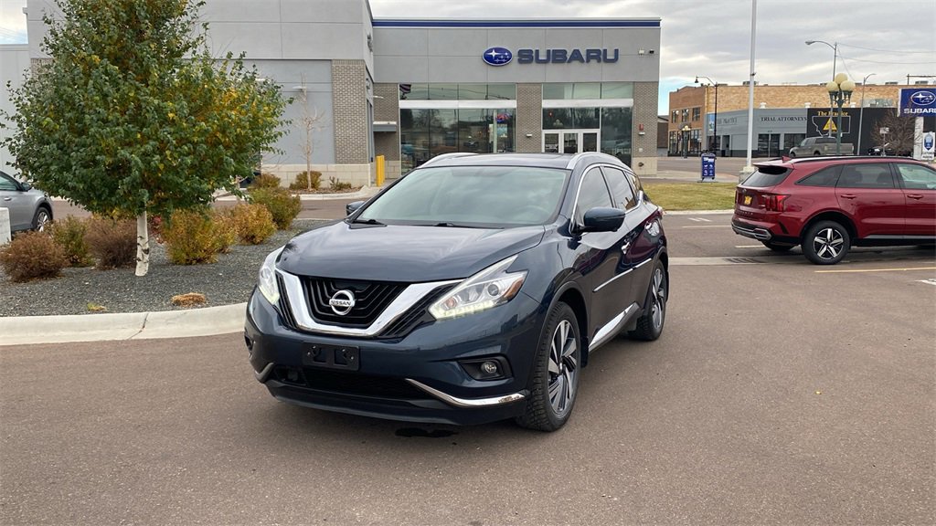 Used 2018 Nissan Murano Platinum w/ Cargo Package