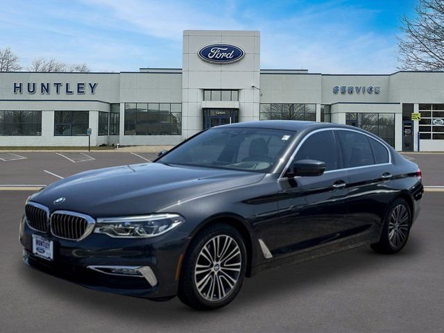 Used 2017 BMW 540i xDrive AWD/4WD video 1