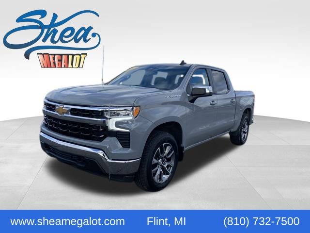 Certified 2024 Chevrolet Silverado 1500 LT