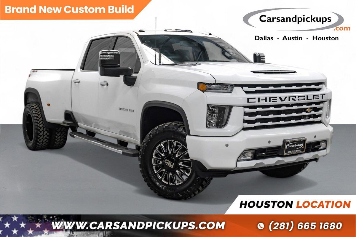 Used 2022 Chevrolet Silverado 3500 LTZ w/ LTZ Convenience Package