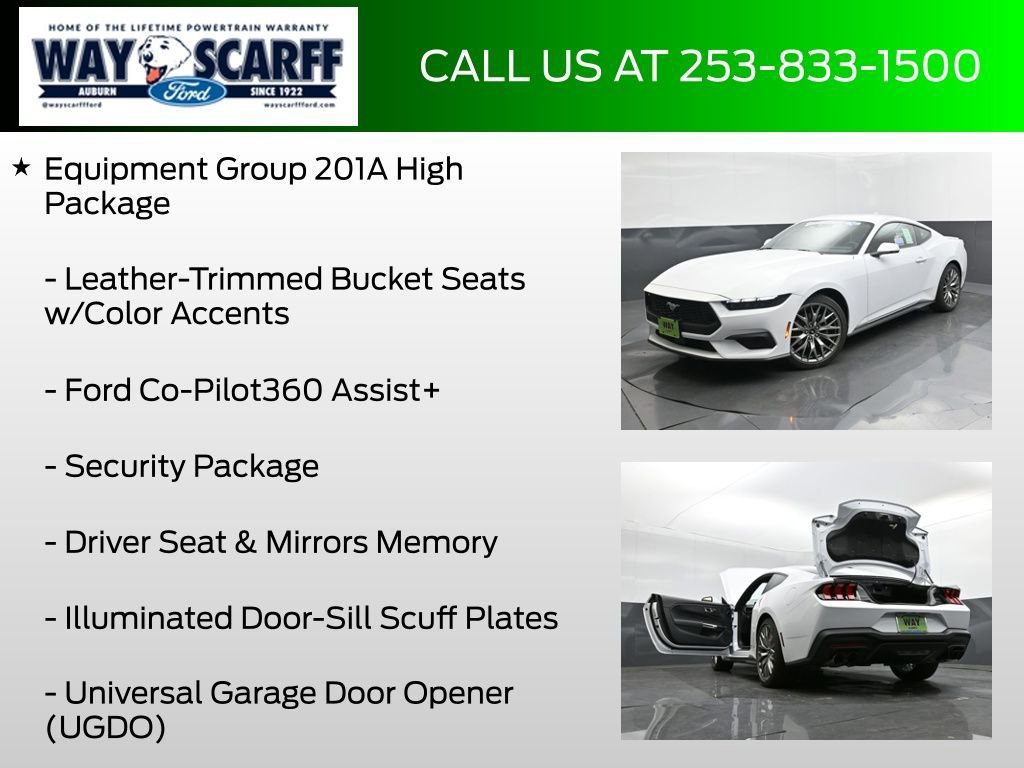 New 2025 Ford Mustang Premium image 6