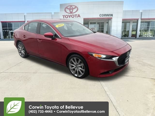 Used 2019 MAZDA MAZDA3 Sedan w/ Preferred Package