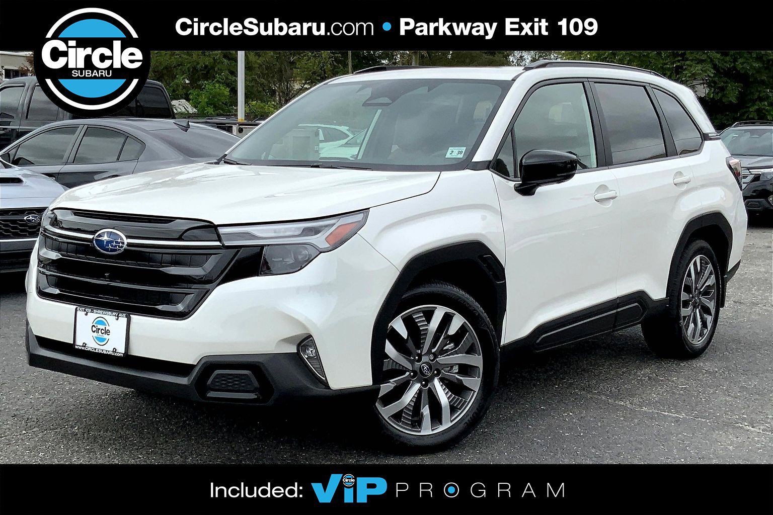 Certified 2025 Subaru Forester Touring