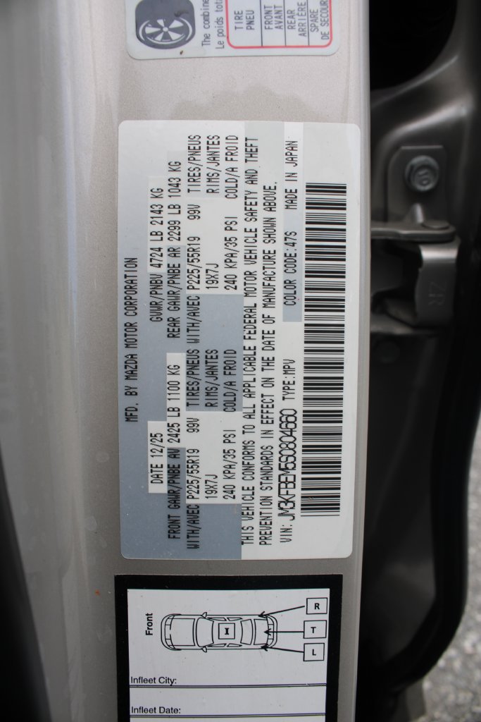 Used 2025 MAZDA CX-5 AWD 2.5 S w/ Premium Plus Pkg image 36