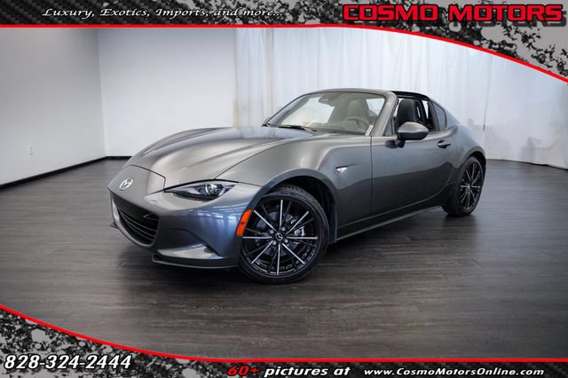 Used 2024 MAZDA MX-5 Miata RF Grand Touring w/ Weather Package RWD image 1