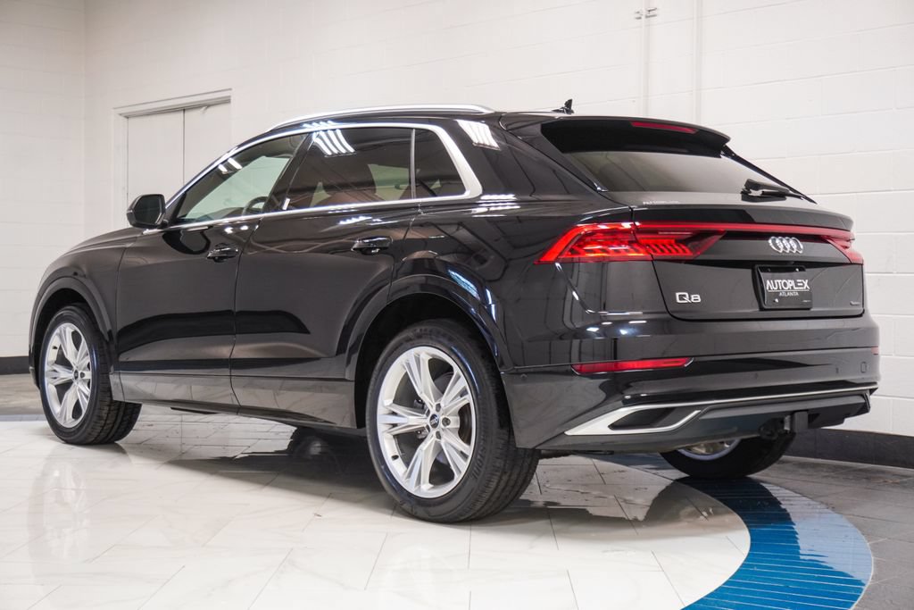 Used 2021 Audi Q8 Premium Plus w/ Premium Plus Package AWD/4WD image 37