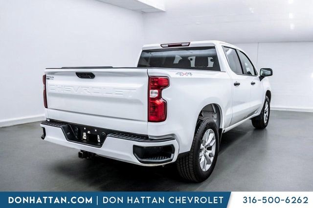 Used 2022 Chevrolet Silverado 1500 Custom image 33