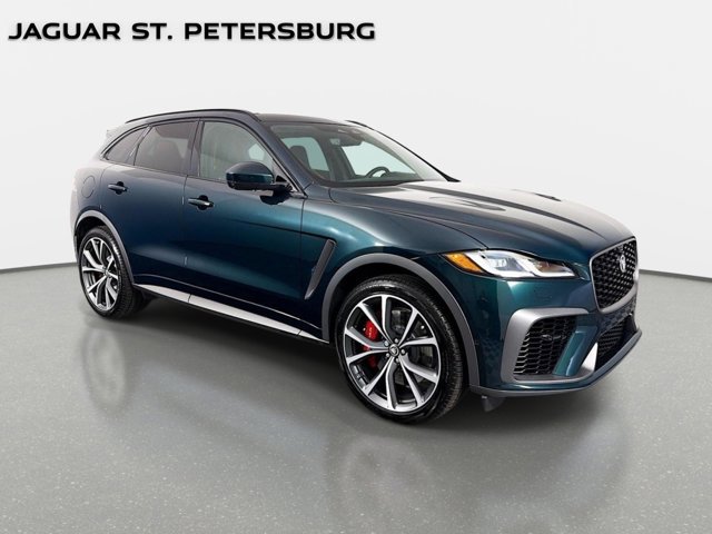 New 2026 Jaguar F-PACE SVR AWD/4WD image 3