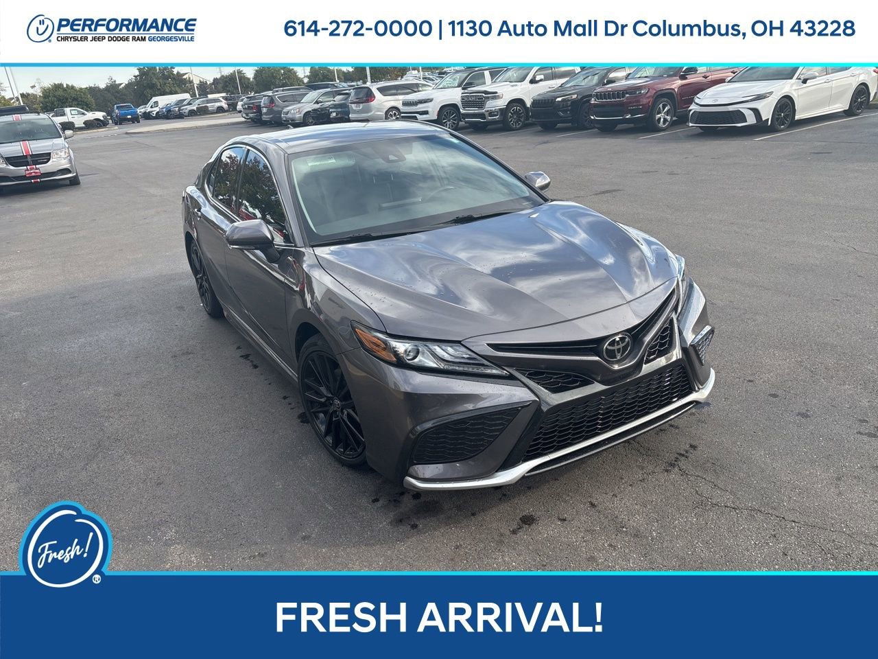 Used 2023 Toyota Camry XSE