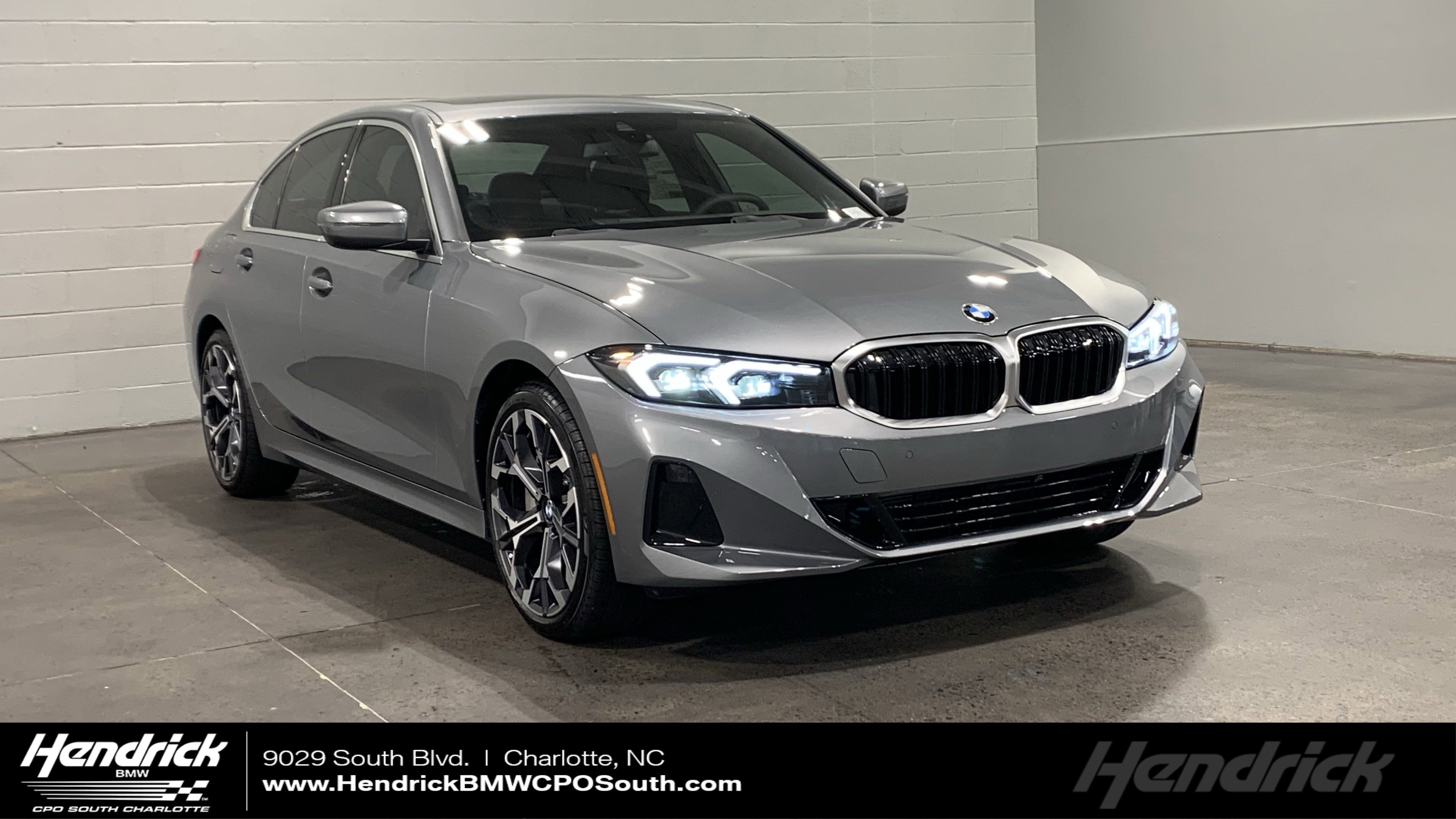 Used 2025 BMW 330i xDrive Sedan w/ Convenience Package AWD/4WD image 1