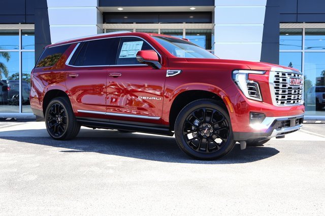 New 2026 GMC Yukon Denali w/ Sun & Power Step Package image 2