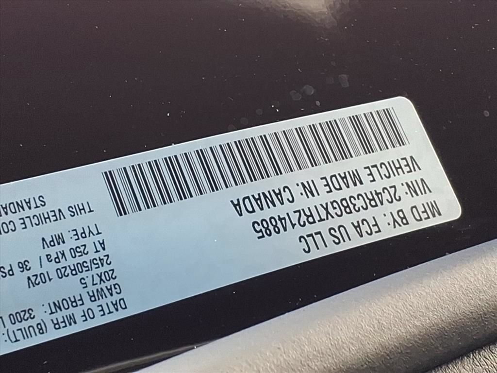 New 2026 Chrysler Pacifica Select w/ S Appearance Package AWD/4WD image 30