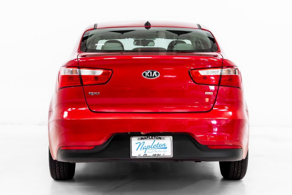 Used 2017 Kia Rio LX w/ Power Package FWD image 25