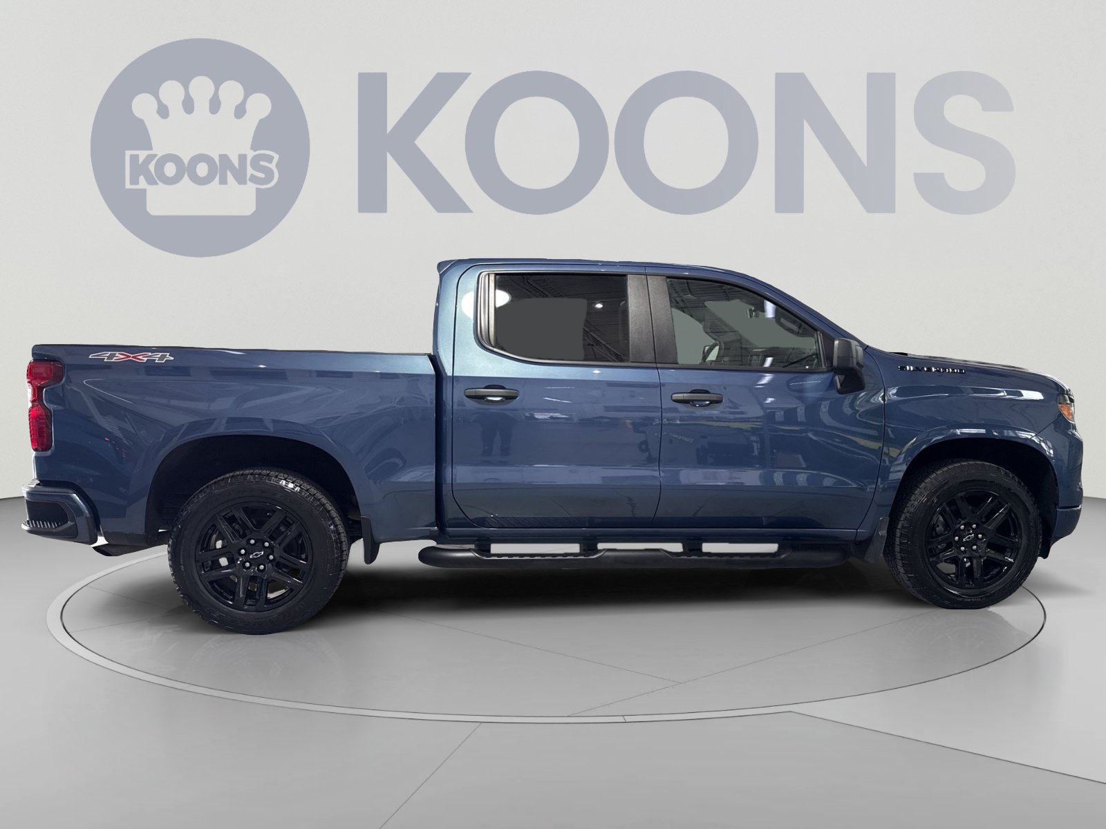 Used 2024 Chevrolet Silverado 1500 Custom w/ LPO, Dark Essentials Package AWD/4WD image 12