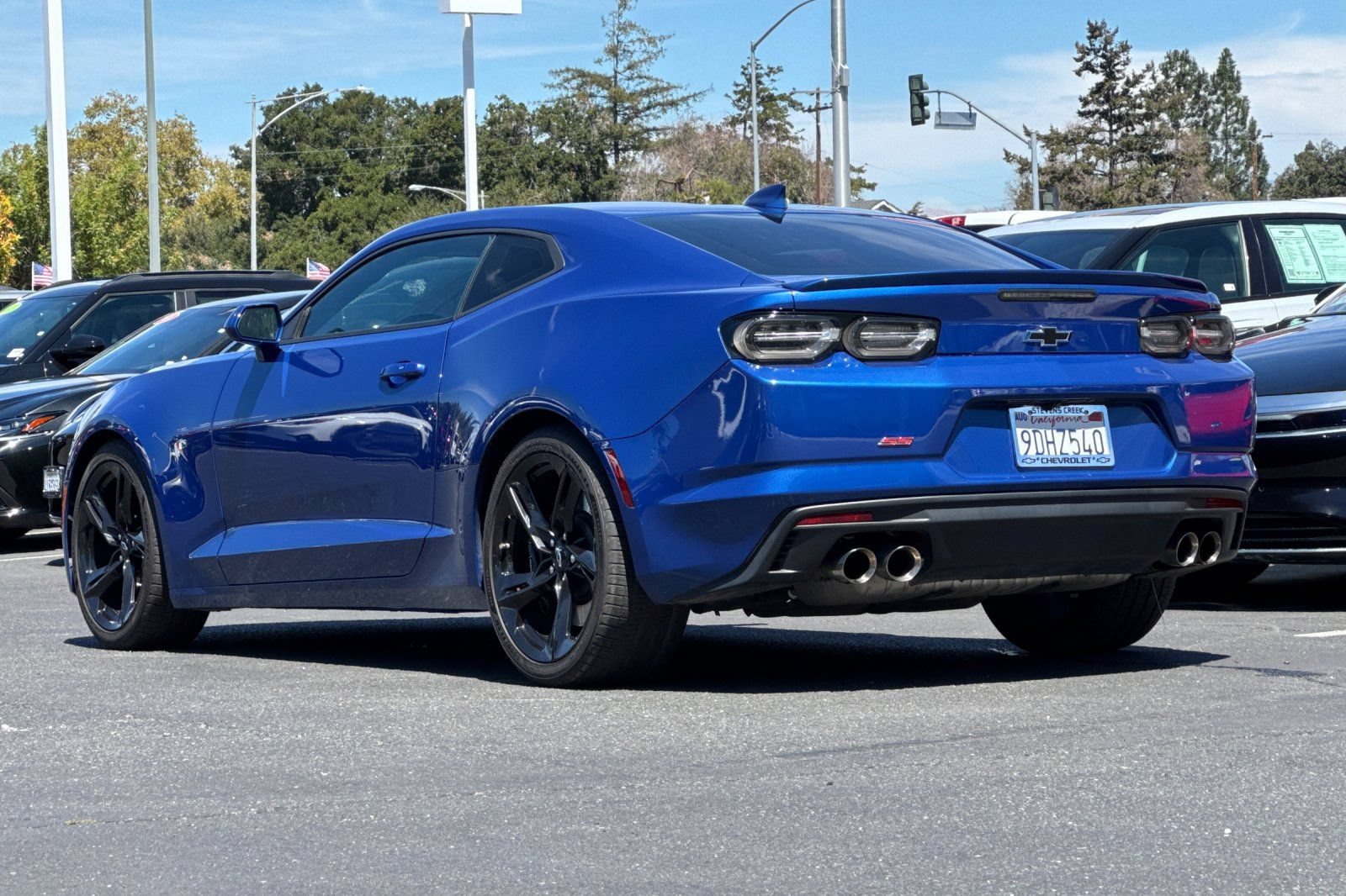 Used 2022 Chevrolet Camaro SS RWD image 7