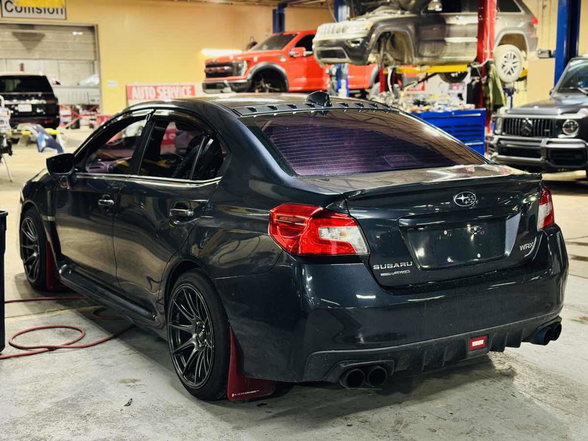 Used 2018 Subaru WRX AWD/4WD image 9