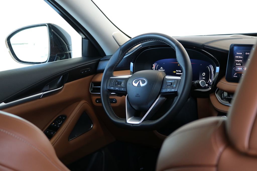 Certified 2025 INFINITI QX60 Sensory w/ Vision Package image 38