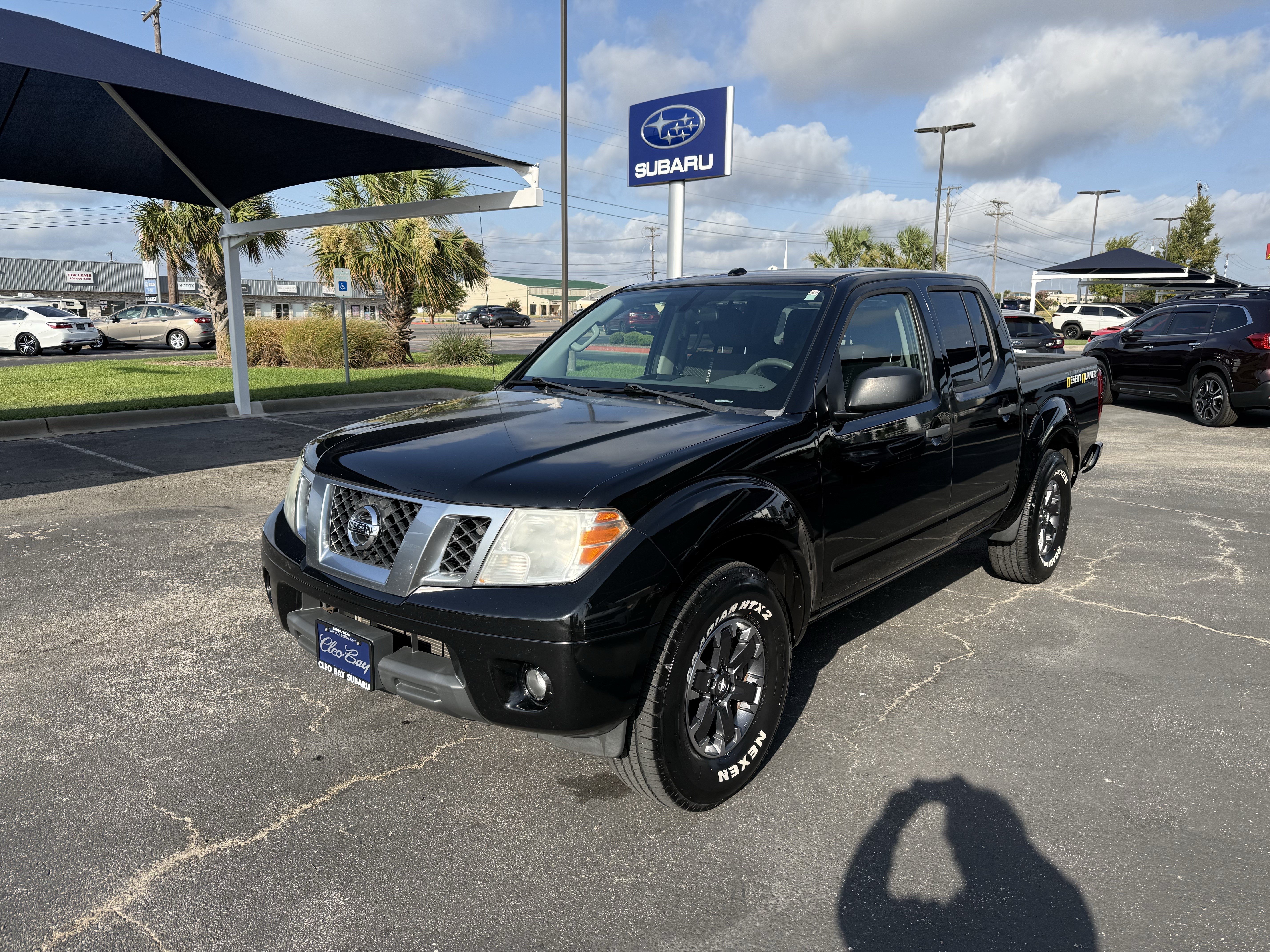 Used 2014 Nissan Frontier Desert Runner RWD image 3