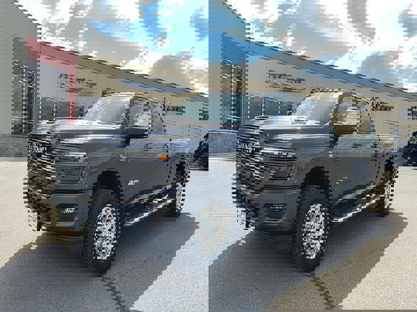 New 2025 RAM 3500 Laramie w/ Sport Appearance Package image 1