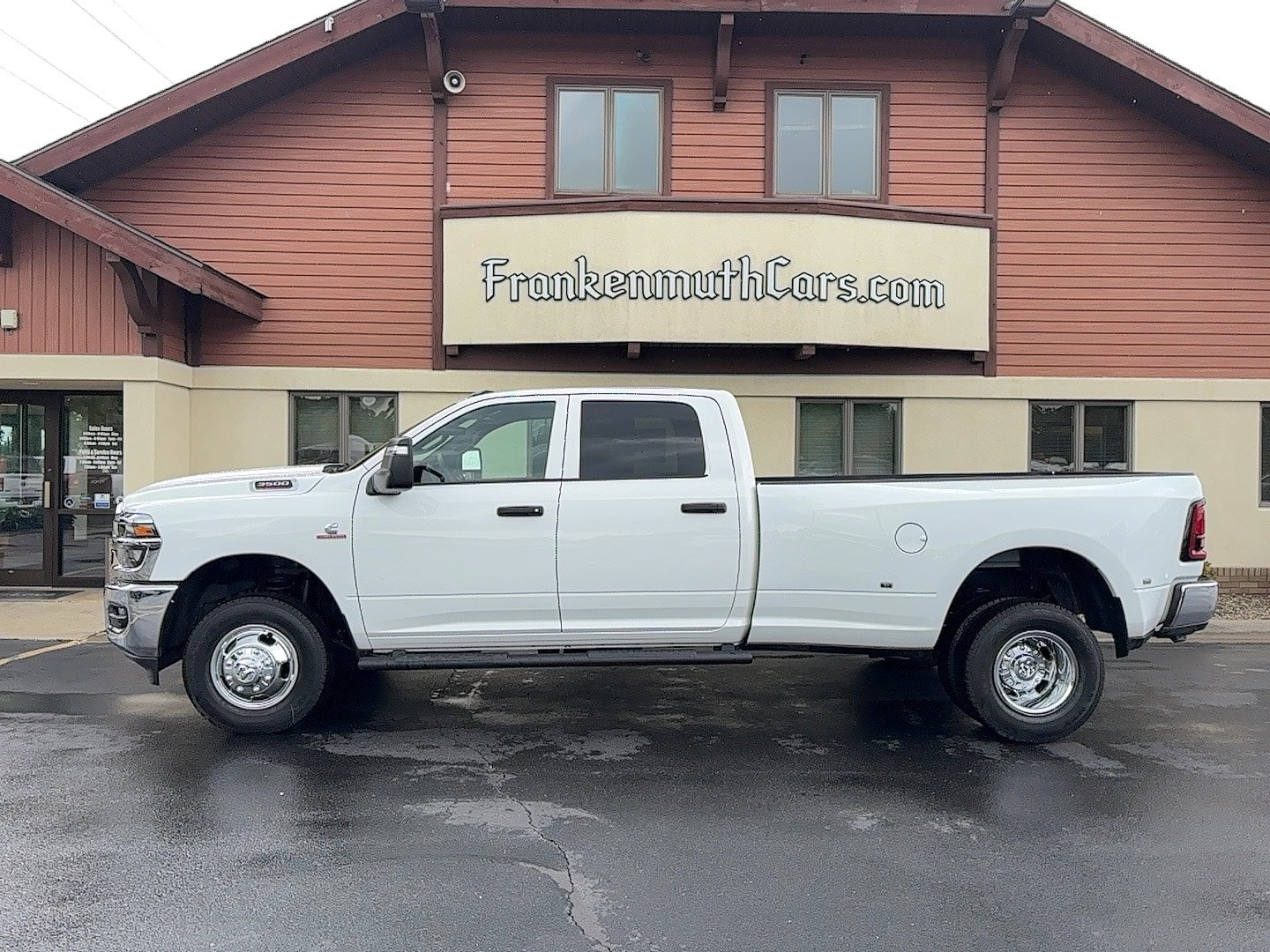 New 2026 RAM 3500 Tradesman AWD/4WD image 2