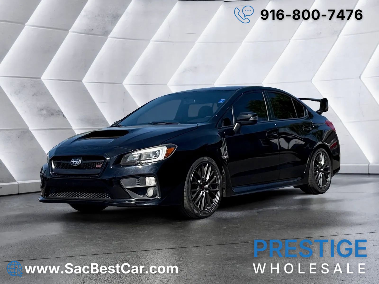 Used 2016 Subaru WRX STI image 1