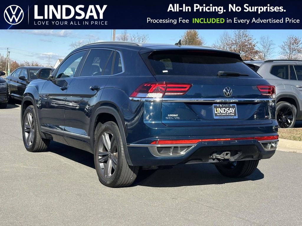 Used 2022 Volkswagen Atlas Cross Sport SEL R-Line image 5