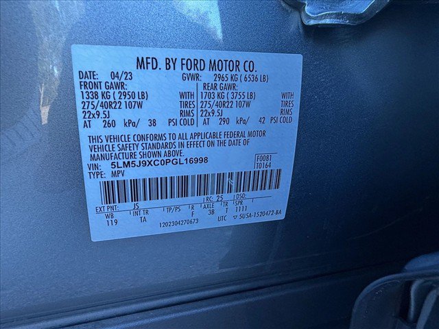 Used 2023 Lincoln Aviator Black Label w/ Jet Package AWD/4WD image 27
